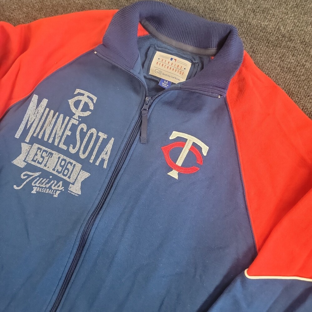 Minnesota Twins MLB Jacket Mens M Genuine Merchandise